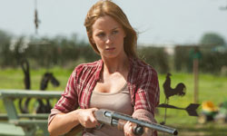 Fotograma de la película Looper