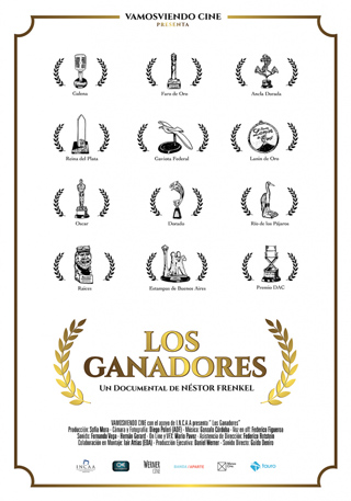 Cartel de la película Los ganadores