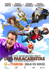 Los paracaidistas