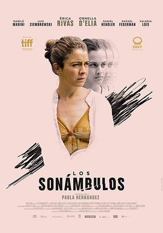 Cartel de Los sonámbulos