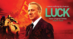Cartel de la serie Luck