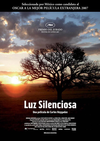 Cartel dela película Luz silenciosa