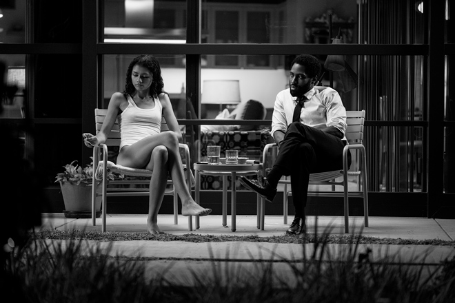 Malcolm & Marie, fotograma