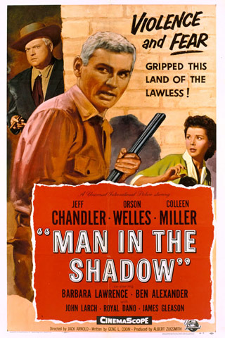 Cartel de Man in the Shadow