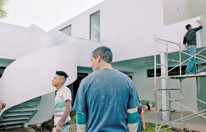 Mano de obra, fotograma