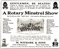 minstrel-show