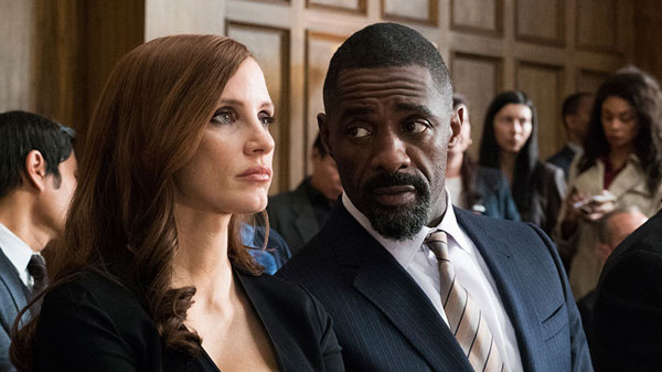 Jessica Chastain e Idris Elba