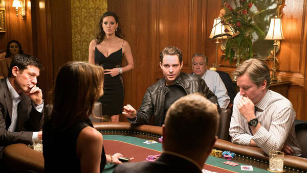 Molly's Game, fotograma