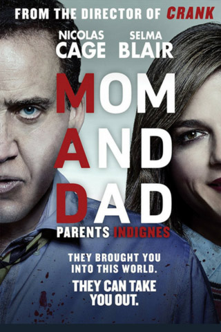 Cartel de la película Mamá y papá