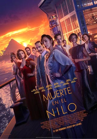 Muerte en el Nilo - Cartel