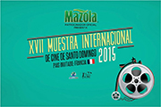 Cartel de la Muestra Internacional de Cine de Santo Domingo