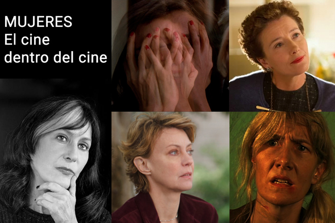 MUJERES. El cine dentro del cine