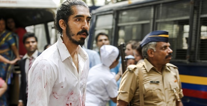 Dev Patel en Hotel Bombay (2018)