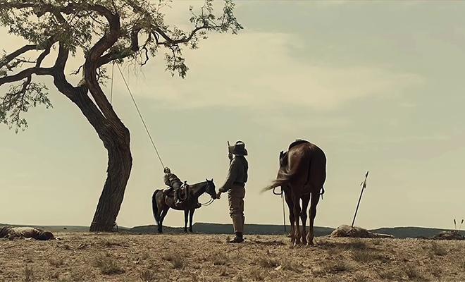 Buster Scruggs - Near Algodones
