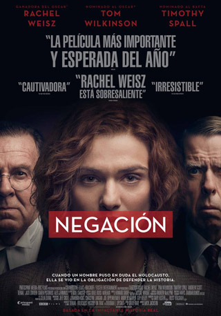 Cartel de la película Negación