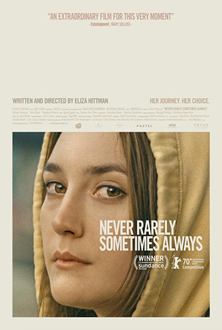 Cartel de Never Rarely Sometimes Always