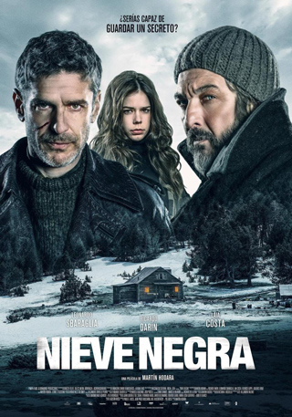 Cartel de la película Nieve negra