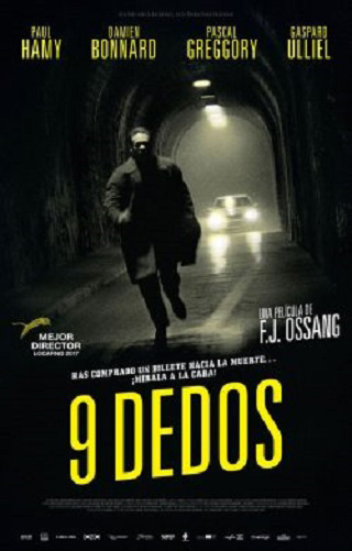 Cartel de la película 9 dedos
