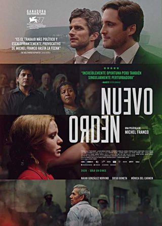 Cartel de la película Nuevo orden