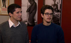 olmo amato y samuele sestieri
