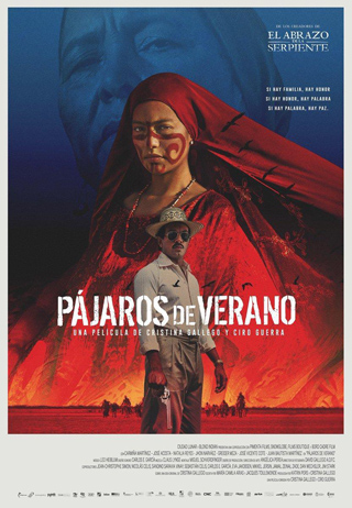 Cartel de la película Pájaros de verano