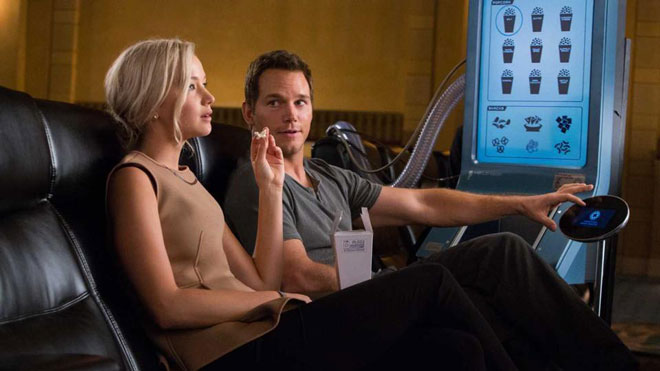 IMagen de la película Passengers