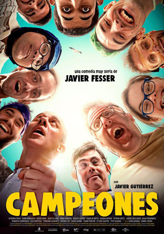 Cartel de la película Campeones