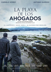 La playa de los ahogados - cartel