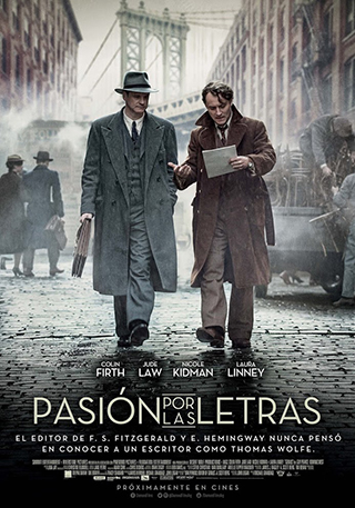 poster pasion por las letras