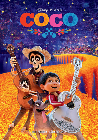 poster pelicula coco