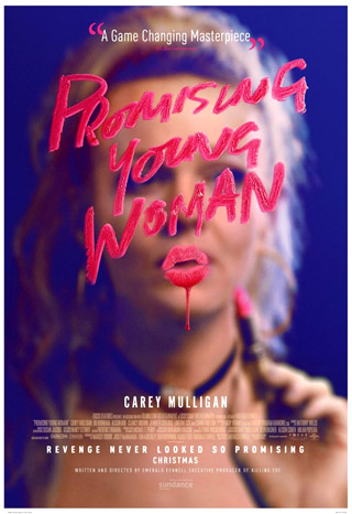 Una joven prometedora - Cartel