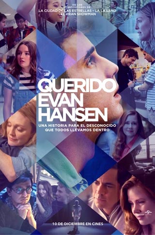 Querido Evan Hansen - Cartel