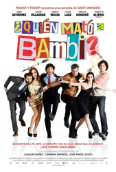 Cartel de la película Quien mató a Bambi?