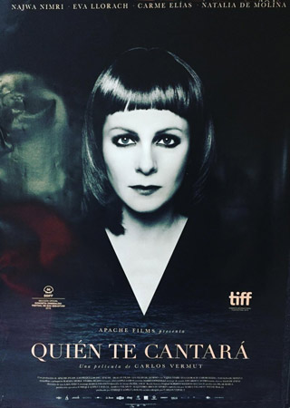 Cartel dela película Quién te cantará