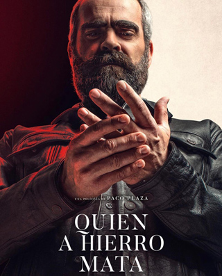 Cartel de la película Quien a hierro mata