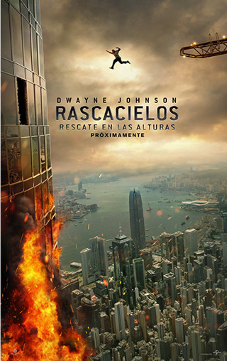 Cartel de El rascacielos