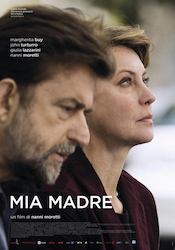 Cartel de Mia madre