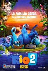 Cartel de la película Río 2