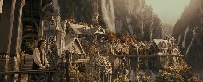 Frodo en Rivendel