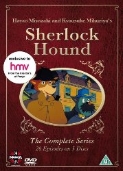 Holmes según Miyazaki