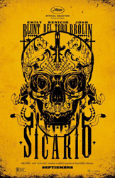 Cartel de la película Sicario