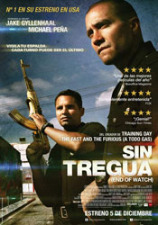 Cartel de la película Sin tregua
