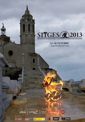 Cartel del Festival de Sitges 2013