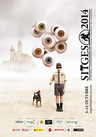 Cartel del Festival de Sitges 2014