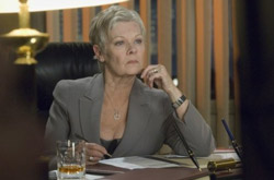 Judi Dench, en Skyfal