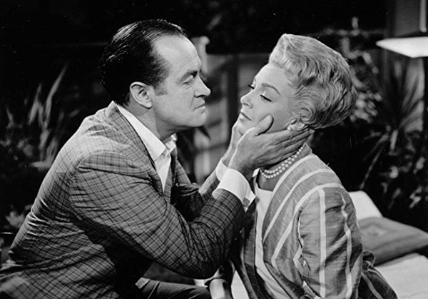 Bob Hope y Lana Turner en Soltero en el paraíso