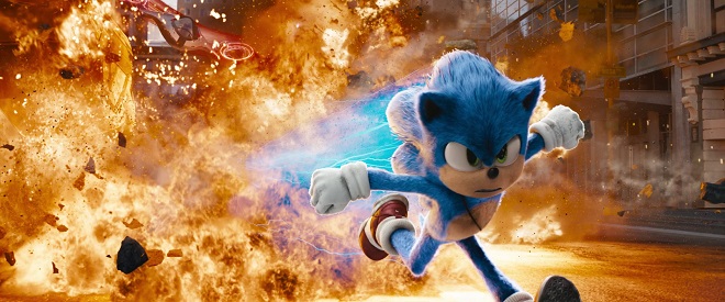 Sonic, la película, fotograma