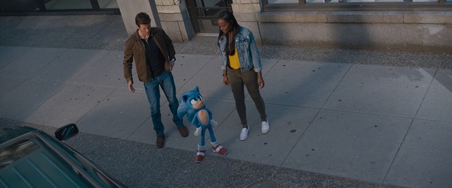 Sonic, la película