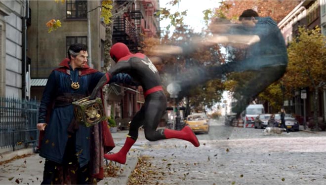 Spider-Man: No Way Home - Fotograma
