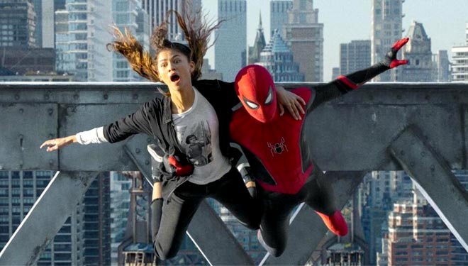 Spider-Man: No Way Home - Fotograma